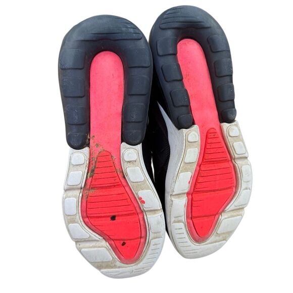 Nike Air Max 270 Women's Shoes in Black & White Size US 3.5Y - Picture 6 of 14